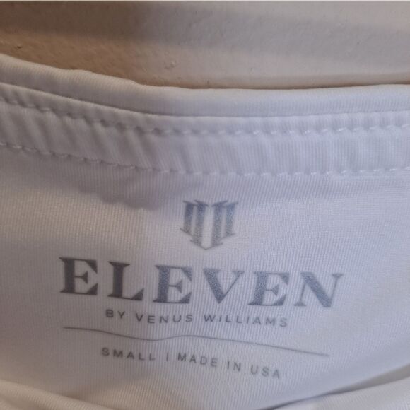 Eleven by Venus Williams: Tennis Skort Flutter Skirt Size Small NWT White - Picture 8 of 14